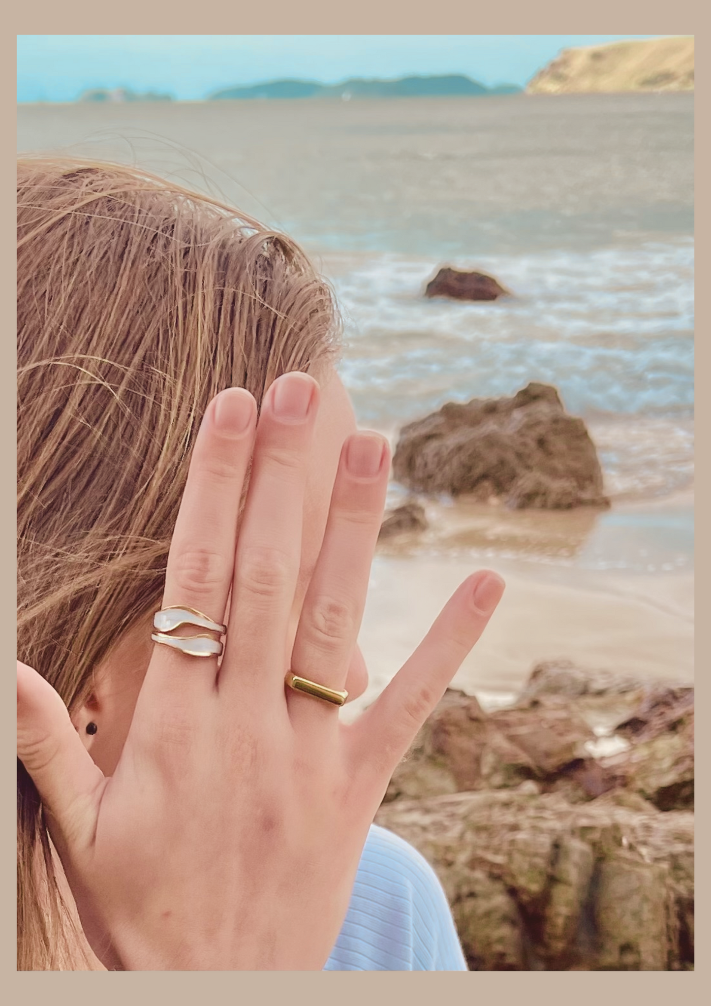 Waterproof Minimalist Ring