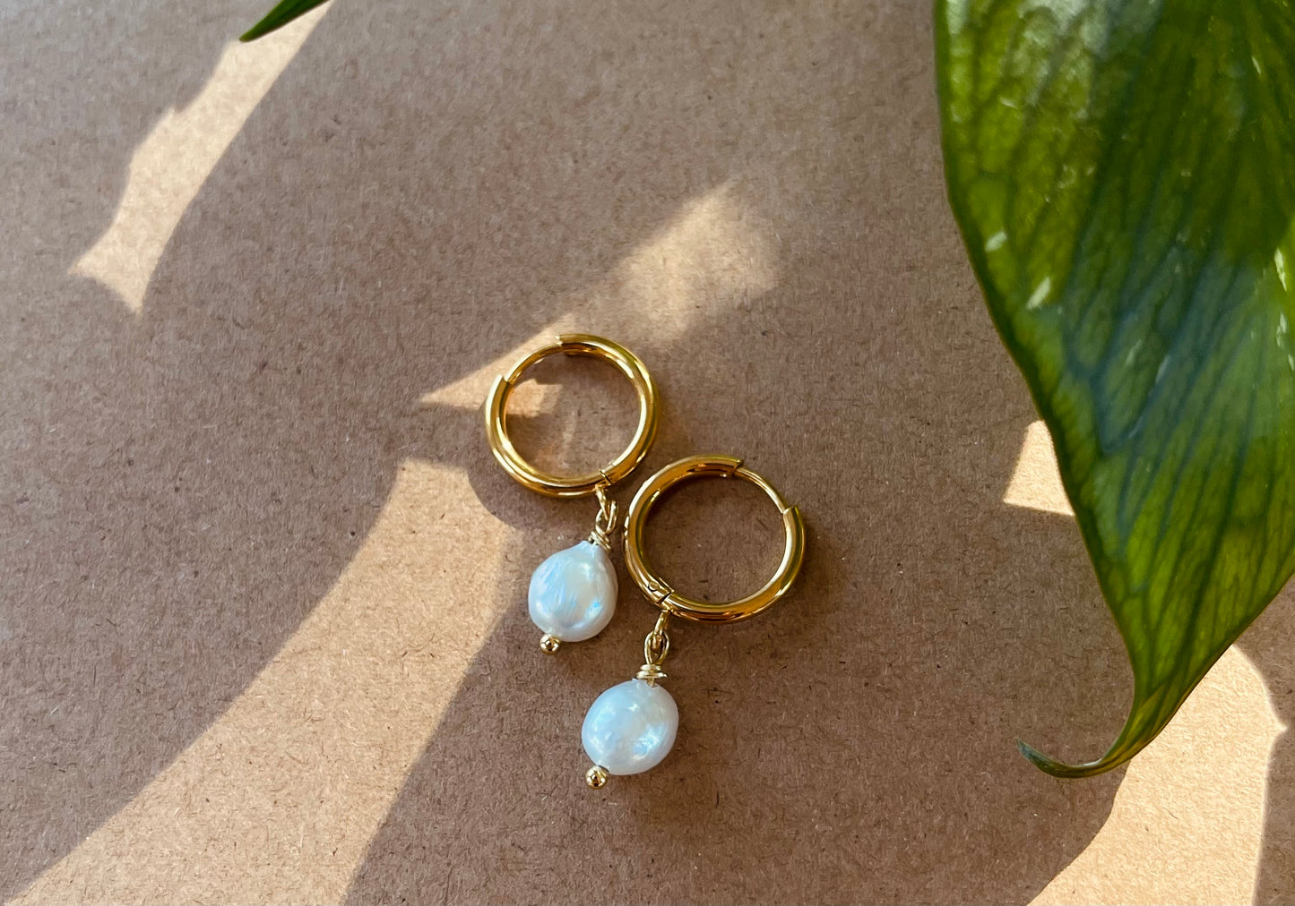 Coastal Pearl Earrings